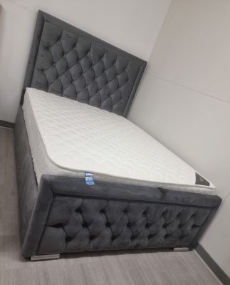 Vienna Plush Grey