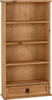 Corona 1 Drawer DVD Rack