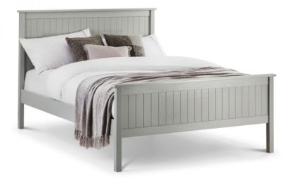 Maine Bed - Dove Grey
