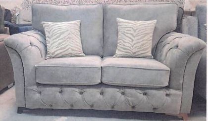 Phoenix Fabric Suite 3+2 - Dapple Silver