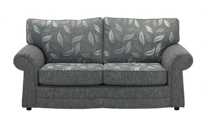 Davina Fabric Suite 3+1+1 - Dundee Silver