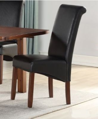 Sophie Dining Chair - Acacia/Black