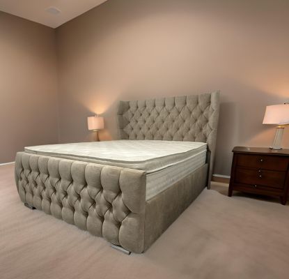 Oxford Wingback Naples Sand