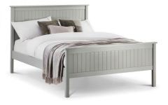 Maine Bed - Dove Grey