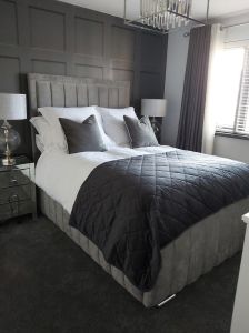 Milan Plush Grey