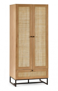 Padstow Wardrobe 0.8m - Oak