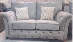 Phoenix Fabric Suite 3+2 - Dapple Silver