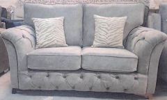 Phoenix Fabric Suite 3+1+1 - Dapple Silver