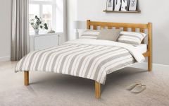 Poppy Pine Double Bed 4ft 6in - Antique